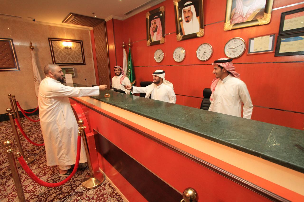 Al Riffa Al Sadd Hotel La La Mecca Esterno foto
