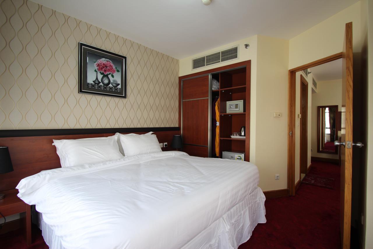 Al Riffa Al Sadd Hotel La La Mecca Esterno foto